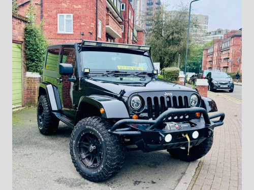 Jeep Wrangler  3.8 V6 Rubicon Soft top 4x4 2dr