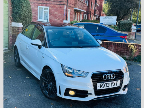 Audi A1  1.4 TFSI S line Sportback S Tronic Euro 5 (s/s) 5dr