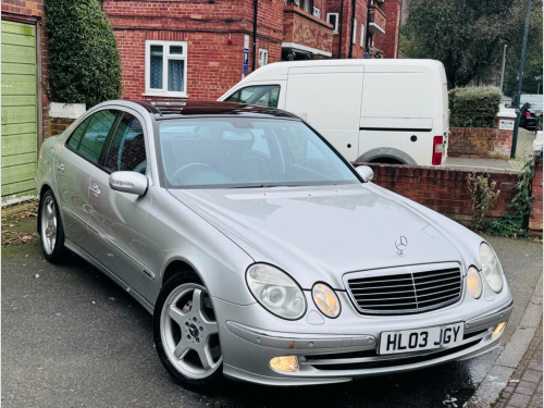 Mercedes-Benz E-Class E500 5.0 E500 4dr