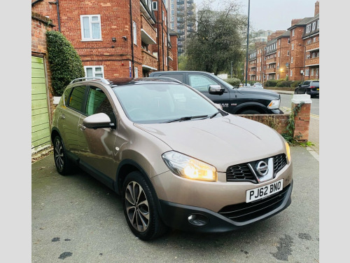 Nissan Qashqai  1.6 n-tec+ CVT 2WD Euro 5 5dr