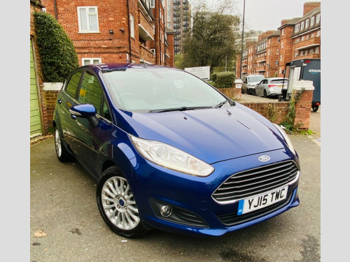 Ford Fiesta  1.0T EcoBoost Titanium Powershift Euro 5 5dr