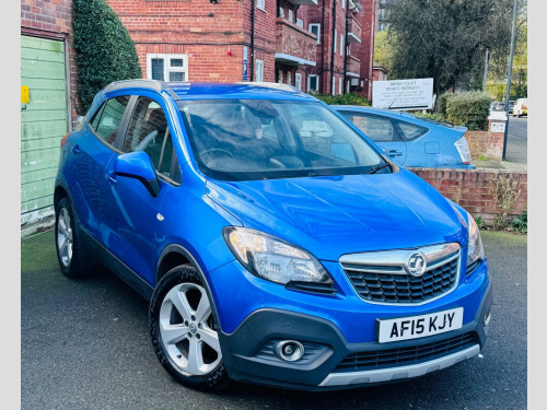 Vauxhall Mokka  1.4i Turbo Tech Line Auto 2WD Euro 6 5dr