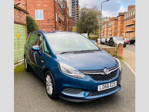 Vauxhall Zafira Tourer  1.4i Turbo Design Auto Euro 6 5dr