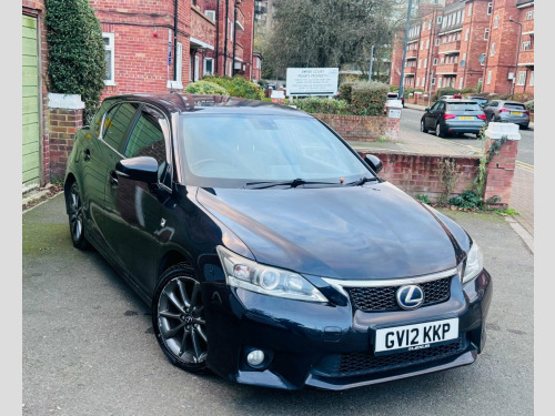 Lexus CT 200h  1.8 200h F Sport CVT Euro 5 (s/s) 5dr