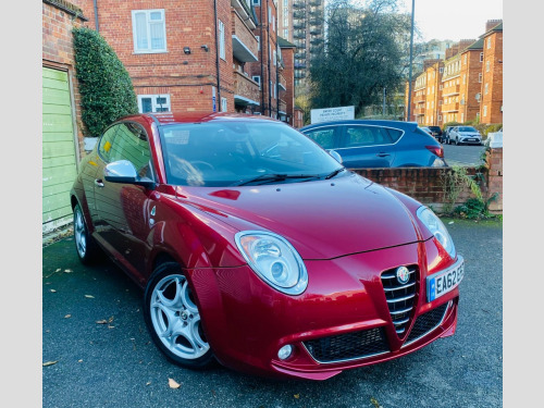 Alfa Romeo MiTo  1.4 TB MultiAir Distinctive TCT Euro 5 (s/s) 3dr