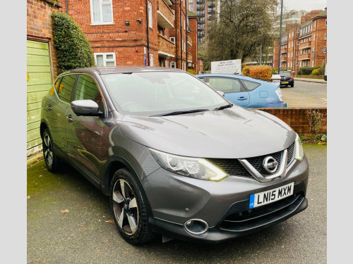 Nissan Qashqai  1.2 DIG-T n-tec XTRON 2WD Euro 5 (s/s) 5dr