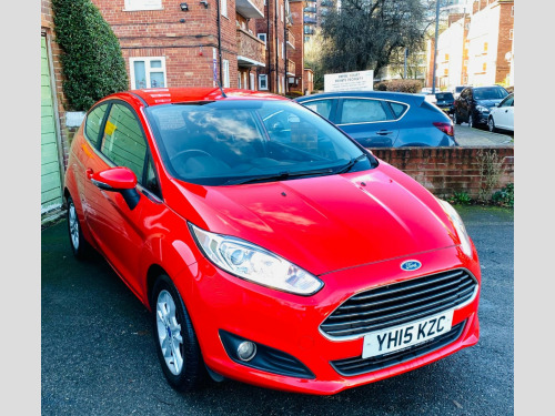 Ford Fiesta  1.0T EcoBoost Zetec Powershift Euro 6 3dr