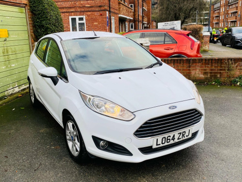 Ford Fiesta  1.6 Zetec Powershift Euro 5 5dr