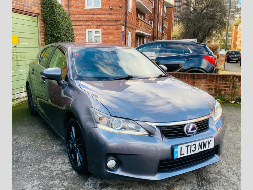 Lexus CT 200h  1.8 200h Advance CVT Euro 5 (s/s) 5dr