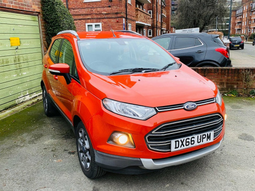 Ford EcoSport  1.5 Titanium Powershift 2WD Euro 5 5dr