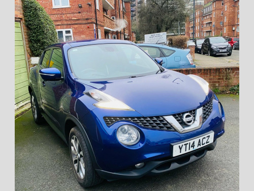 Nissan Juke  1.6 Tekna XTRON Euro 5 5dr