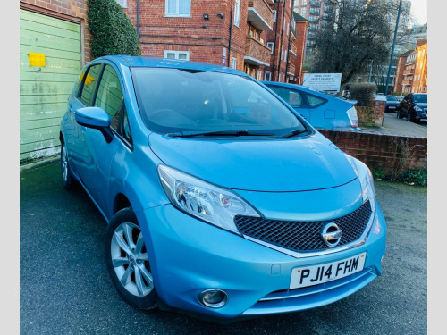 Nissan Note  1.2 DIG-S Acenta Premium CVT Euro 5 (s/s) 5dr