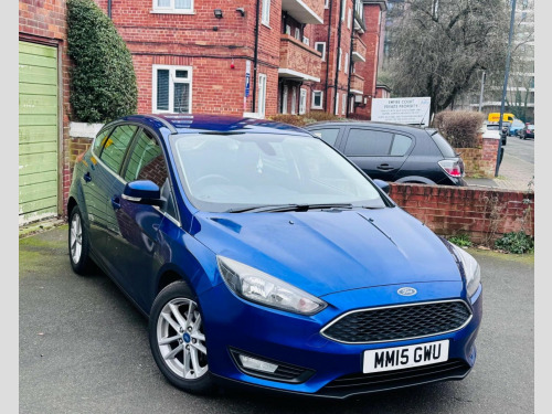 Ford Focus  1.6 Zetec Powershift Euro 6 5dr