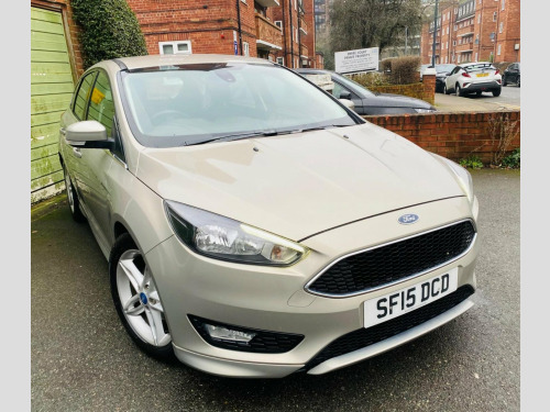 Ford Focus  1.6 Zetec S Powershift Euro 6 5dr