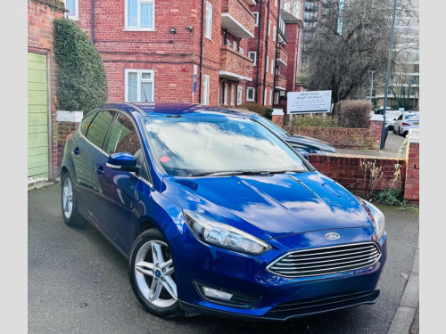 Ford Focus  1.0T EcoBoost Zetec Auto Euro 6 (s/s) 5dr