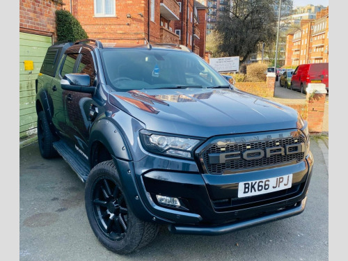 Ford Ranger  3.2 TDCi Wildtrak Auto 4WD Euro 5 4dr