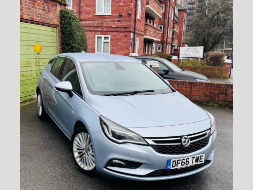 Vauxhall Astra  1.6 CDTi BlueInjection Elite Nav Auto Euro 6 5dr