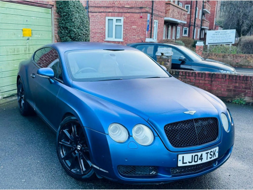 Bentley Continental  6.0 GT 2dr