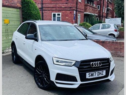 Audi Q3  2.0 TFSI Black Edition S Tronic quattro Euro 6 (s/s) 5dr