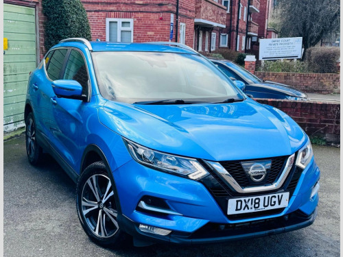 Nissan Qashqai  1.6 dCi N-Connecta XTRON Euro 6 (s/s) 5dr