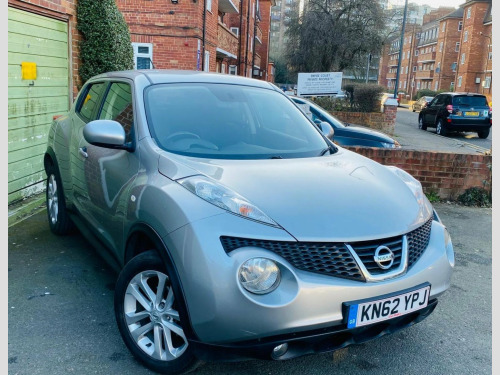 Nissan Juke  1.6 Acenta Premium CVT Euro 5 5dr