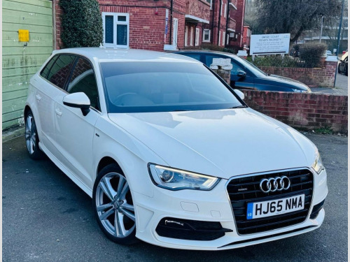 Audi A3  1.8 TFSI S line Sportback S Tronic quattro Euro 6 (s/s) 5dr