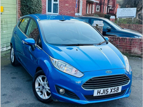 Ford Fiesta  1.0T EcoBoost Zetec Powershift Euro 6 5dr