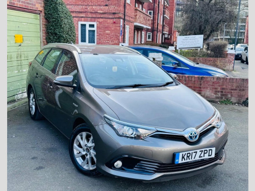 Toyota Auris  1.8 VVT-h Business Edition Touring Sports CVT Euro 6 (s/s) 5dr (Safety Sens