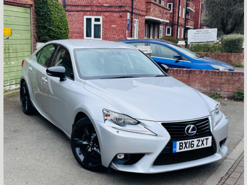 Lexus IS  2.5 300h Sport E-CVT Euro 6 (s/s) 4dr