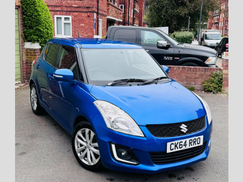 Suzuki Swift  1.2 SZ4 Auto Euro 5 5dr