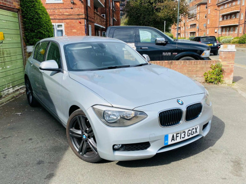 BMW 1 Series  1.6 116i SE Auto Euro 6 (s/s) 5dr