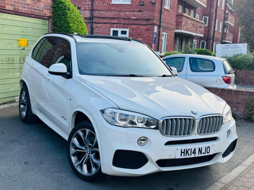 BMW X5  3.0 40d M Sport Auto xDrive Euro 6 (s/s) 5dr