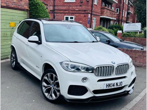 BMW X5  3.0 40d M Sport Auto xDrive Euro 6 (s/s) 5dr