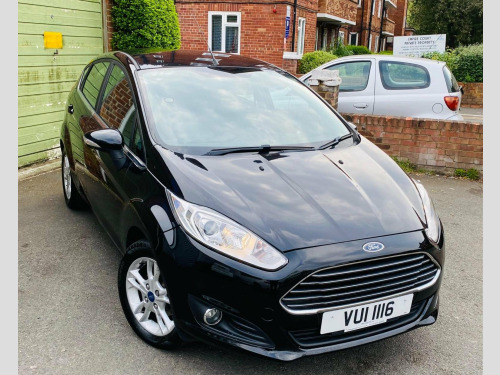 Ford Fiesta  1.6 Zetec Powershift Euro 5 5dr