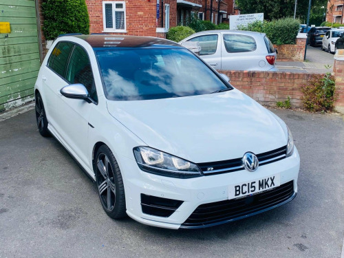 Volkswagen Golf  2.0 TSI BlueMotion Tech R DSG 4Motion Euro 6 (s/s) 5dr