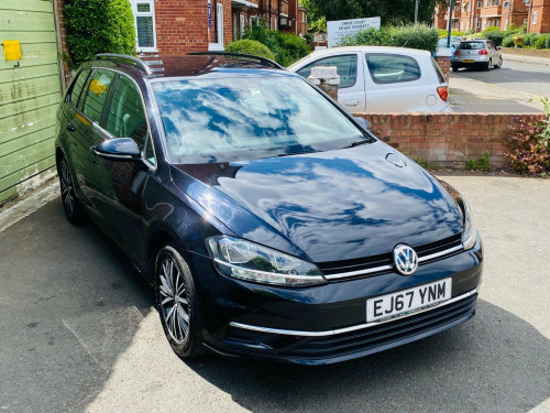 Volkswagen Golf  1.6 TDI SE Nav DSG Euro 6 (s/s) 5dr