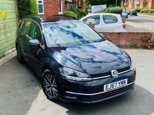 Volkswagen Golf  1.6 TDI SE Nav DSG Euro 6 (s/s) 5dr