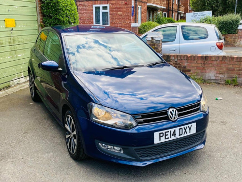 Volkswagen Polo  1.4 Match Edition DSG Euro 5 3dr