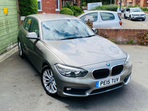 BMW 1 Series  1.6 118i SE Auto Euro 6 (s/s) 5dr