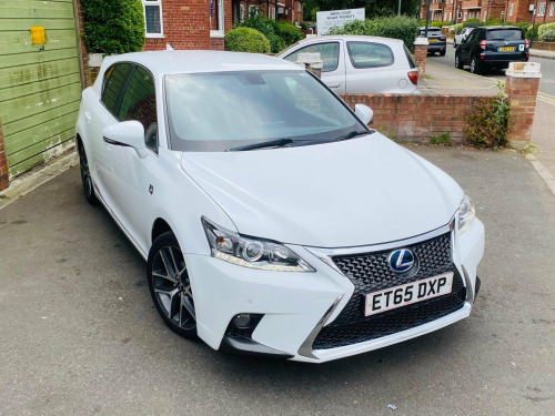 Lexus CT 200h  1.8 200h F Sport CVT Euro 6 (s/s) 5dr