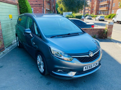 Vauxhall Zafira Tourer  1.4i Turbo SRi Auto Euro 6 5dr