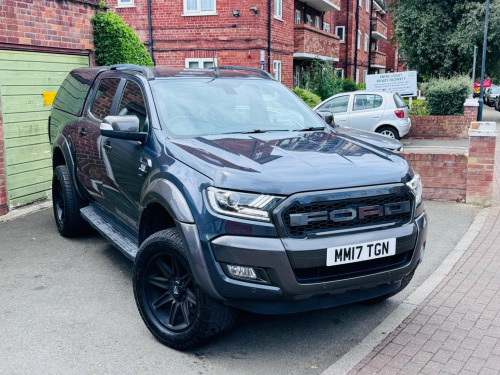 Ford Ranger  3.2 TDCi Wildtrak Auto 4WD Euro 5 4dr