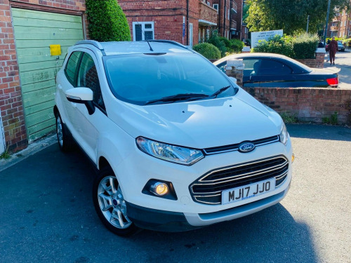 Ford EcoSport  1.5 Titanium Powershift 2WD Euro 5 5dr