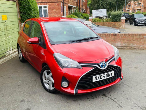 Toyota Yaris  1.5 VVT-h Icon E-CVT Euro 6 5dr
