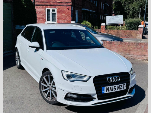 Audi A3  1.4 TFSI CoD S line Sportback S Tronic Euro 6 (s/s) 5dr