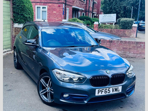 BMW 1 Series  1.5 116d Sport Auto Euro 6 (s/s) 3dr
