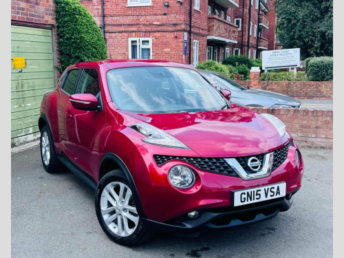 Nissan Juke  1.6 Acenta XTRON Euro 5 5dr