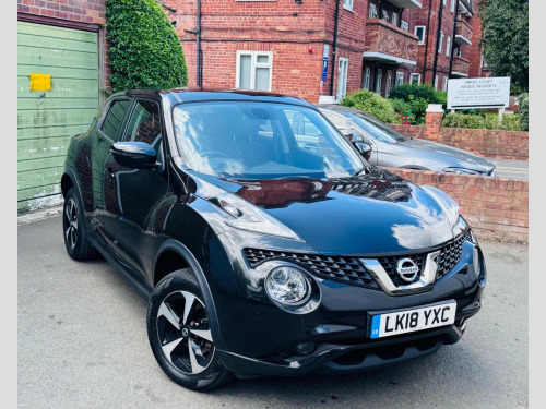 Nissan Juke  1.6 Bose Personal Edition XTRON Euro 6 5dr