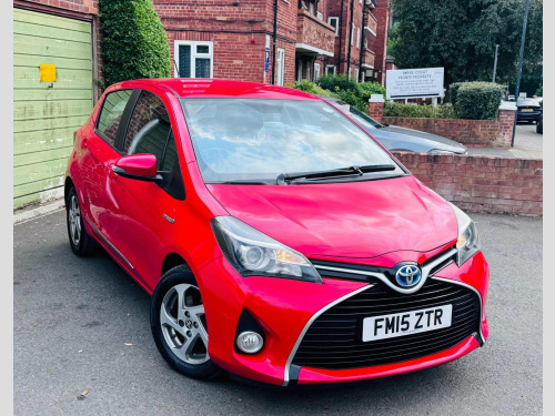 Toyota Yaris  1.5 VVT-h Icon E-CVT Euro 6 5dr
