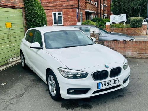 BMW 1 Series  2.0 118d SE Auto Euro 6 (s/s) 5dr
